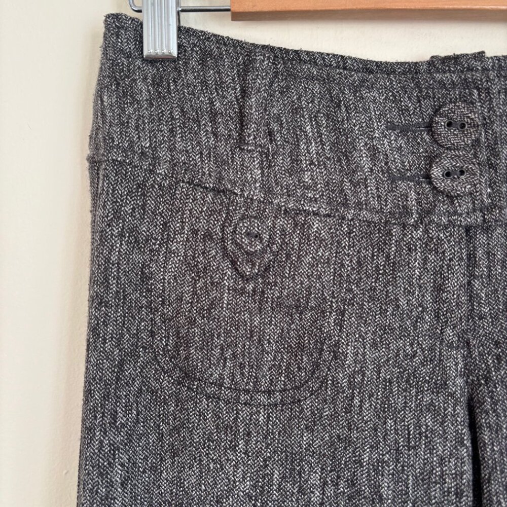 Grey Bootcut Trousers - Picture 2 of 3